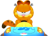 Garfield_Kart_Artwork_Garfield_Facing_Kart
