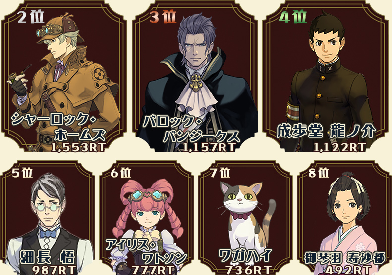 The Best Characters In The Great Ace Attorney Chronicles