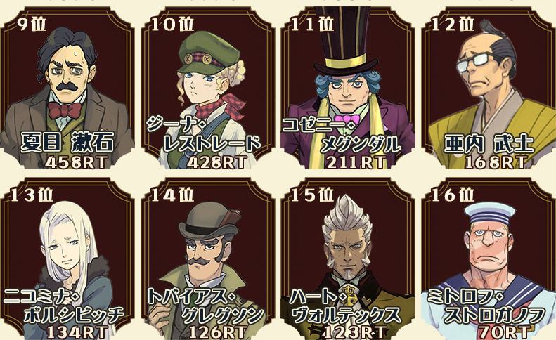 Best Characters In The Great Ace Attorney Chronicles