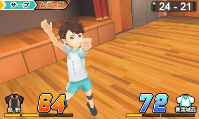 Haikyuu!! Tsunage! Itadaki no Keshiki!! for Nintendo 3DS - Sales, Wiki,  Release Dates, Review, Cheats, Walkthrough