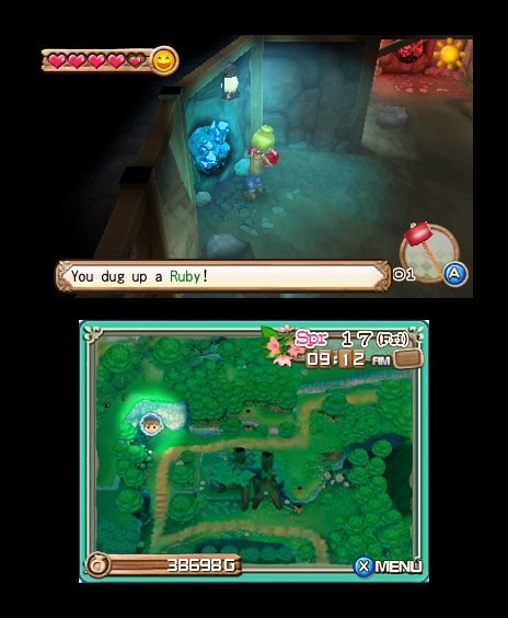 harvest moon a new beginning switch