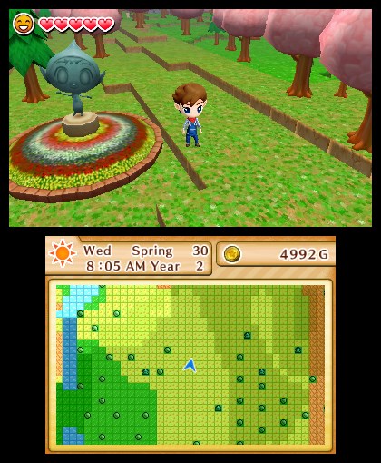 harvest moon the lost valley dlc