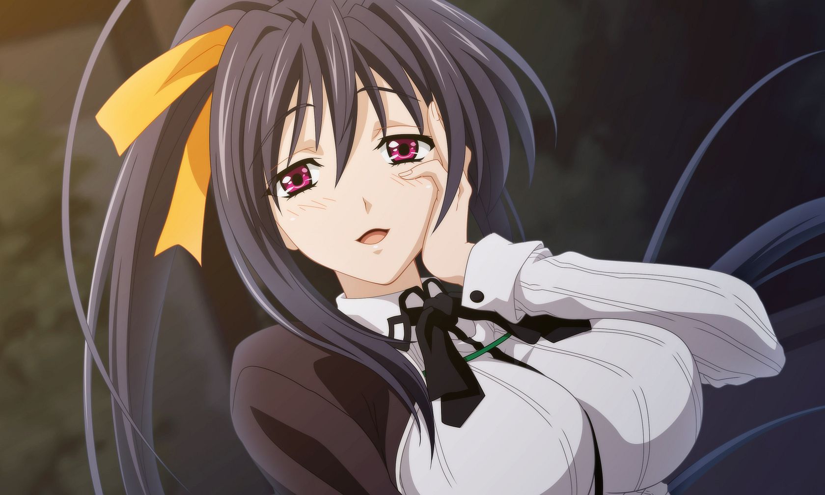 High School DxD Game Has Anime Cut-Ins, Lots Of Jiggling - Siliconera