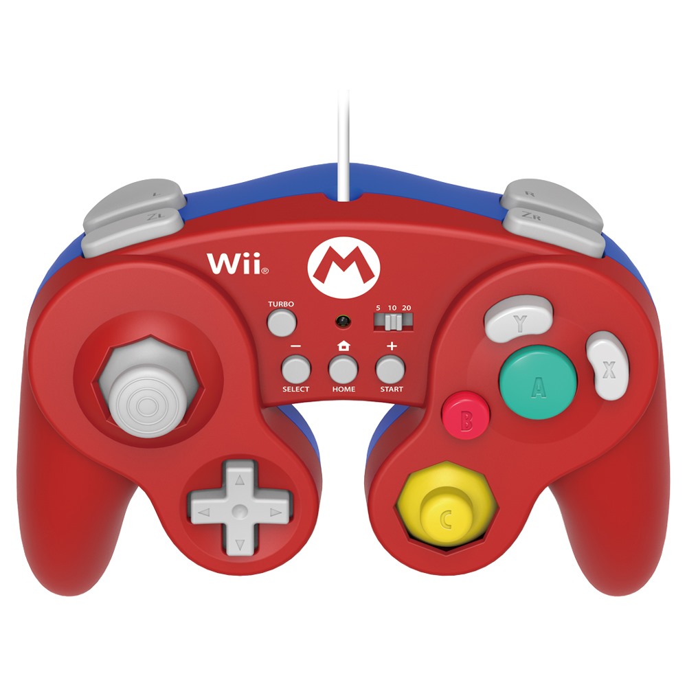 hori gamecube controller for wii u