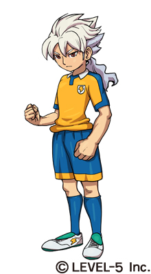 Click For Full Sized Image Soul Strike Art - Inazuma Eleven Go