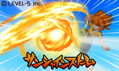 Inazuma Eleven GO 2 Chrono Stone screenshots/art