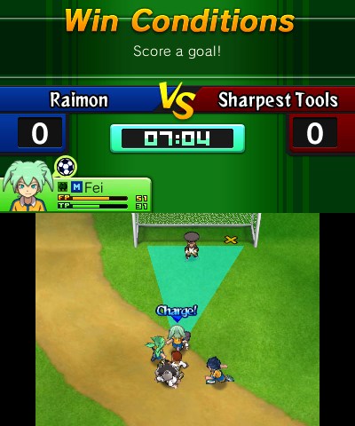 Nintendo of Europe on X: #InazumaEleven GO: Chrono Stones