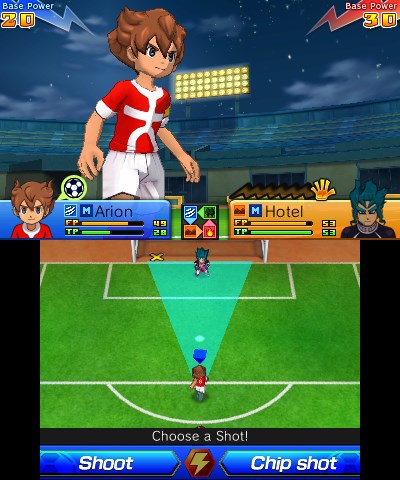 inazuma eleven go chrono stone best match