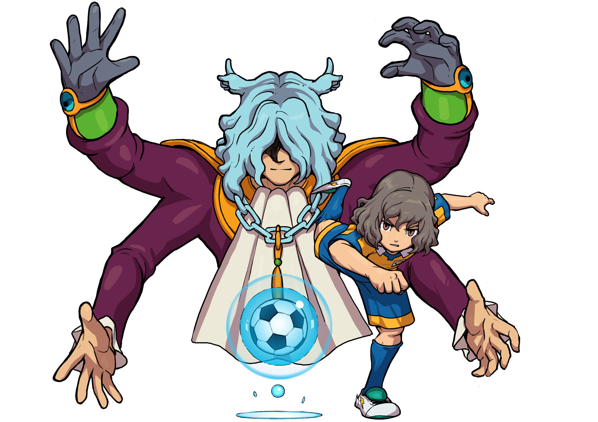 Inazuma Eleven Go Gets English Screenshots - Siliconera