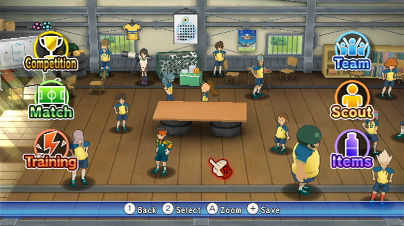How to Play Inazuma Eleven Go Strikers 2013 in English