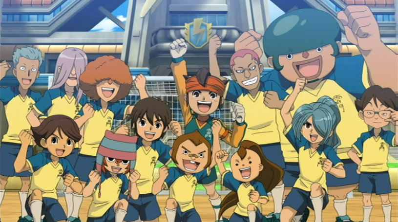 Inazuma Eleven Go Gets English Screenshots - Siliconera