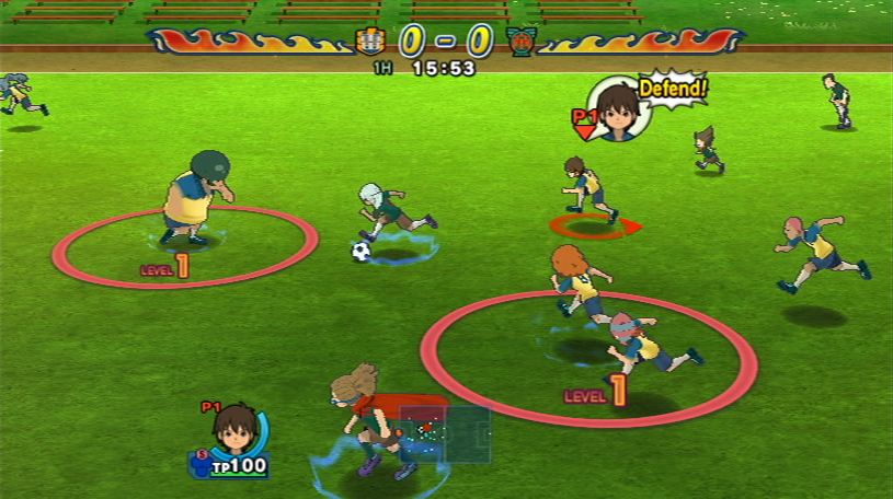 Inazuma Eleven Go Gets English Screenshots - Siliconera