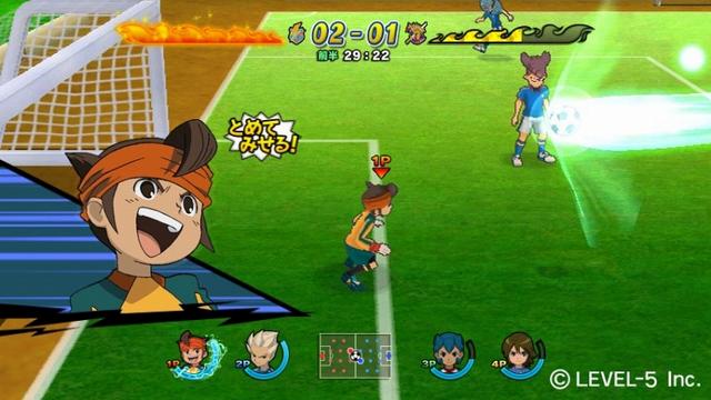 Inazuma Eleven Go Gets English Screenshots - Siliconera