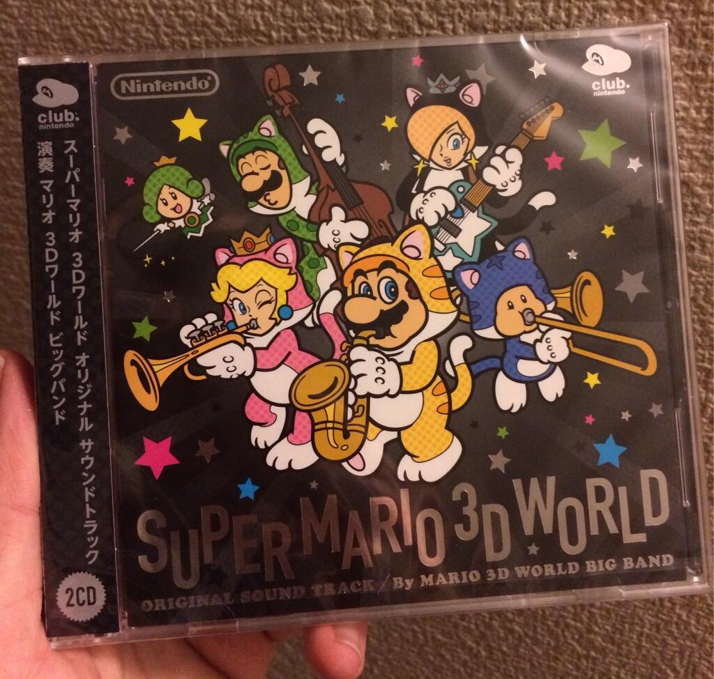 super mario 3d world ost download