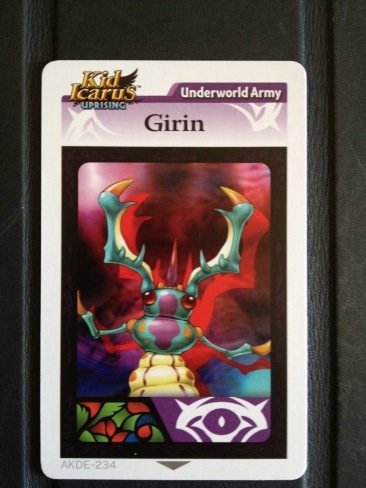 Kid Icarus: Uprising AR card photos - Nintendo Everything