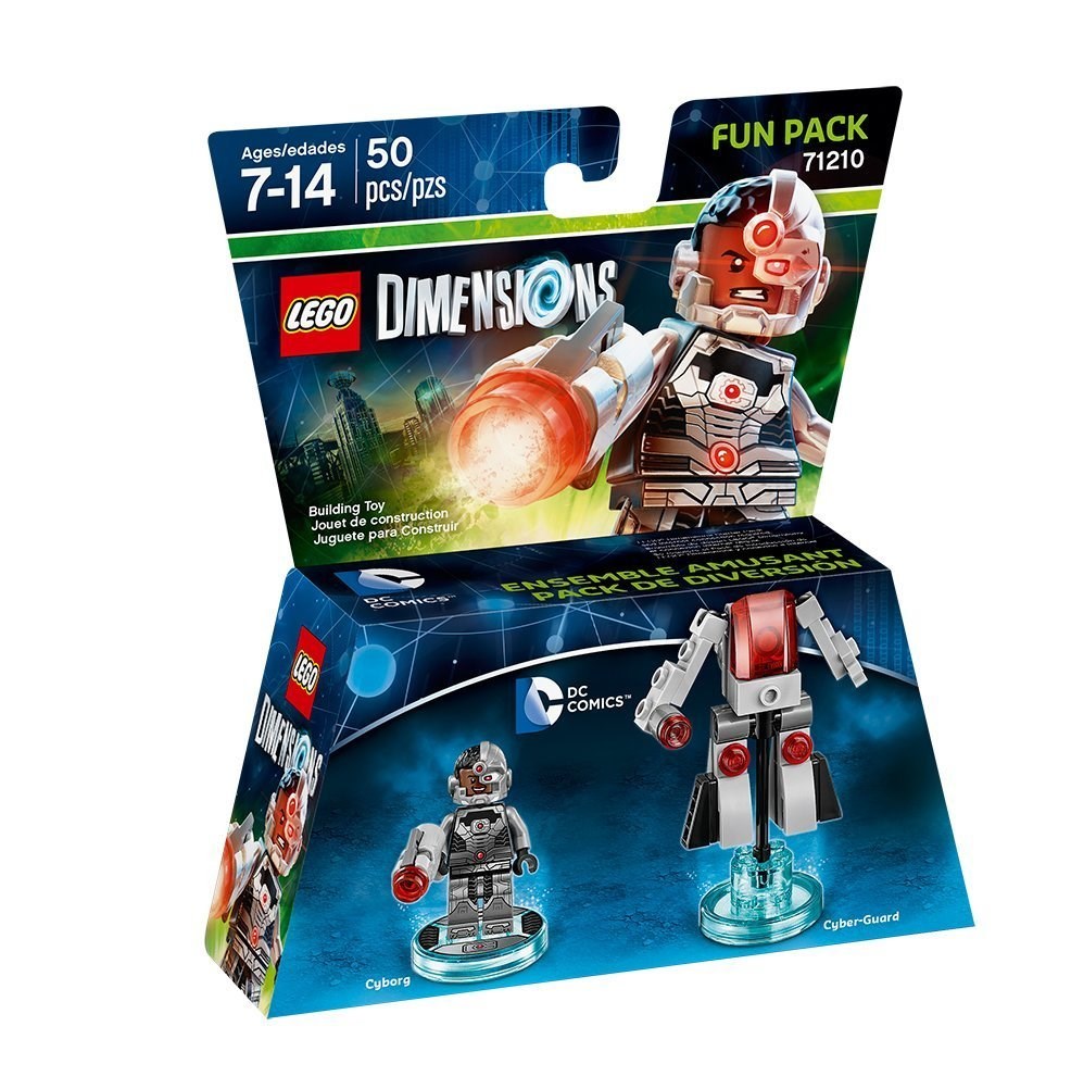 LEGO Dimensions screenshots, photos of the different packs