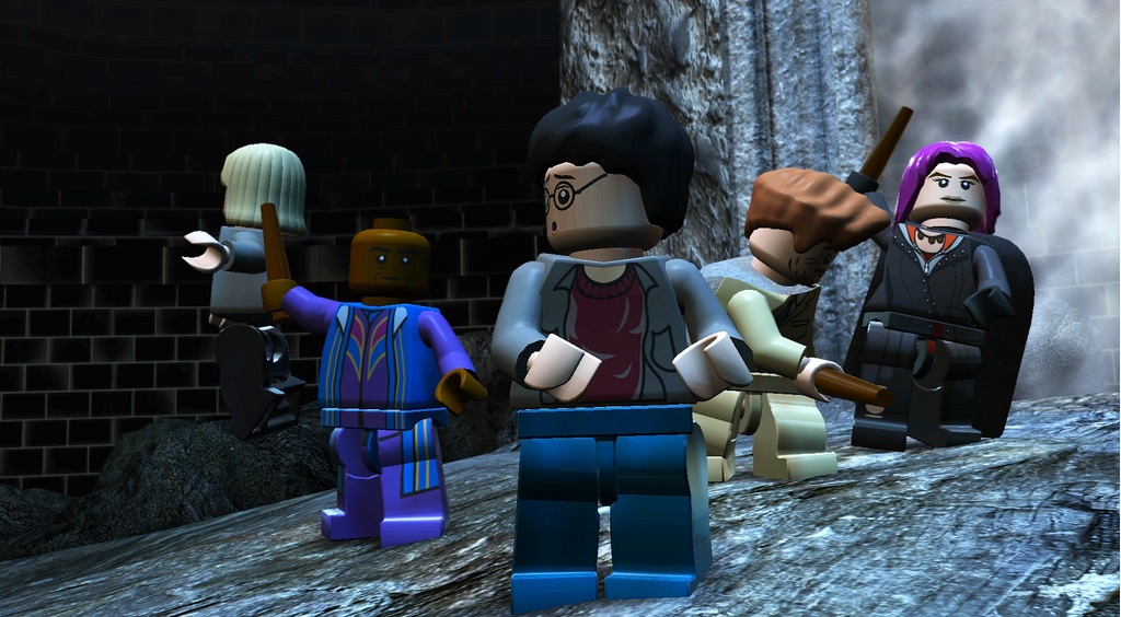 Lego harry potter discount juego