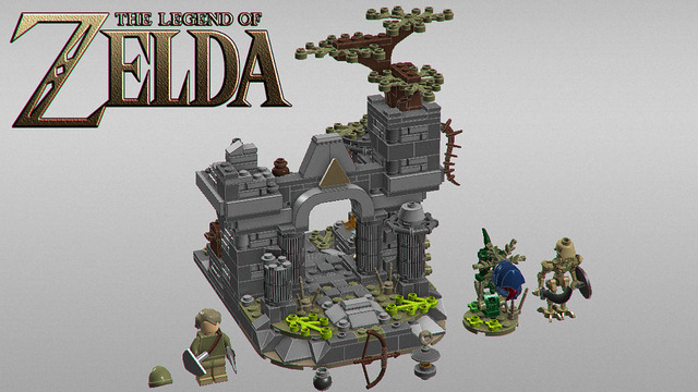 New Zelda concept has shot at LEGO set