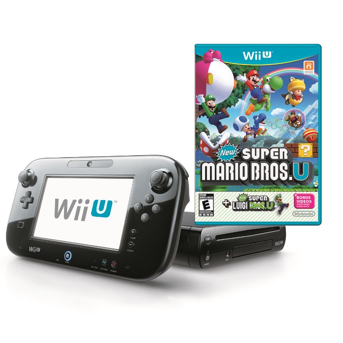 New Super Mario Bros U Luigi U Deluxe Set Bundle Confirmed Nintendo Land Price Dropped To 30 Nintendo Everything