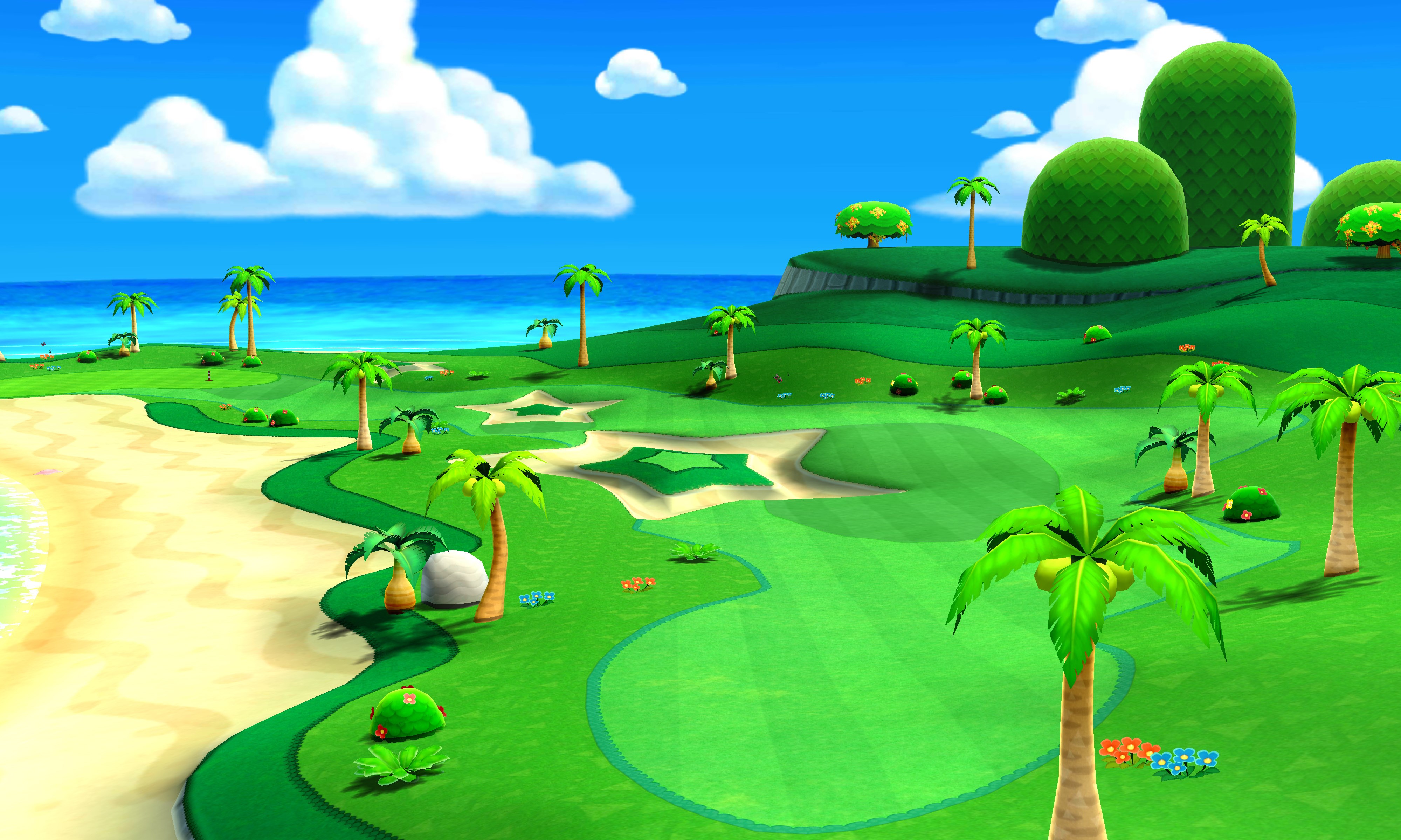 3d мир игра. Mario гольф. Mario Golf Tour 3ds. Mario Golf: World Tour. Фон Марио 3д.