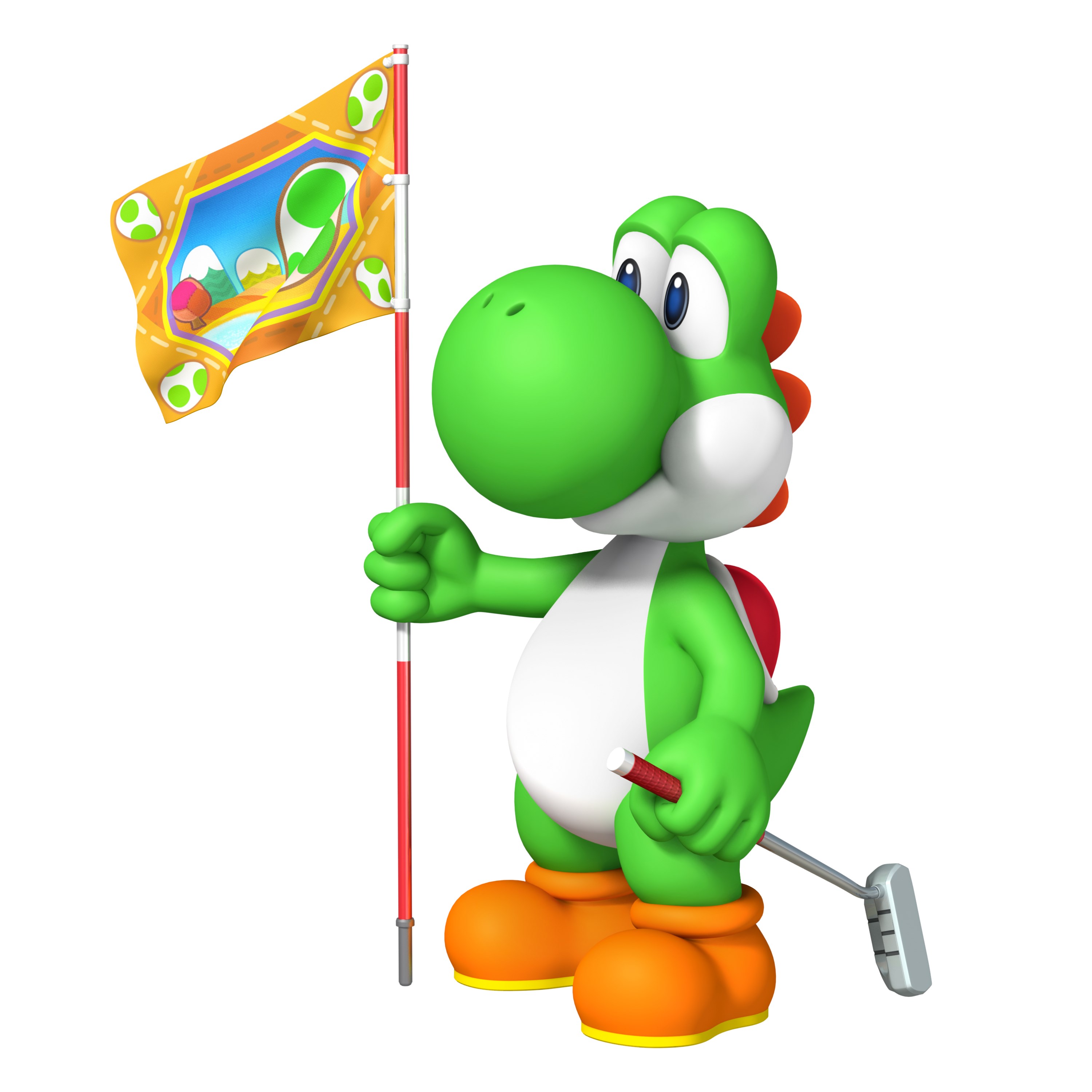 Mario Golf: World Tour art - Nintendo Everything