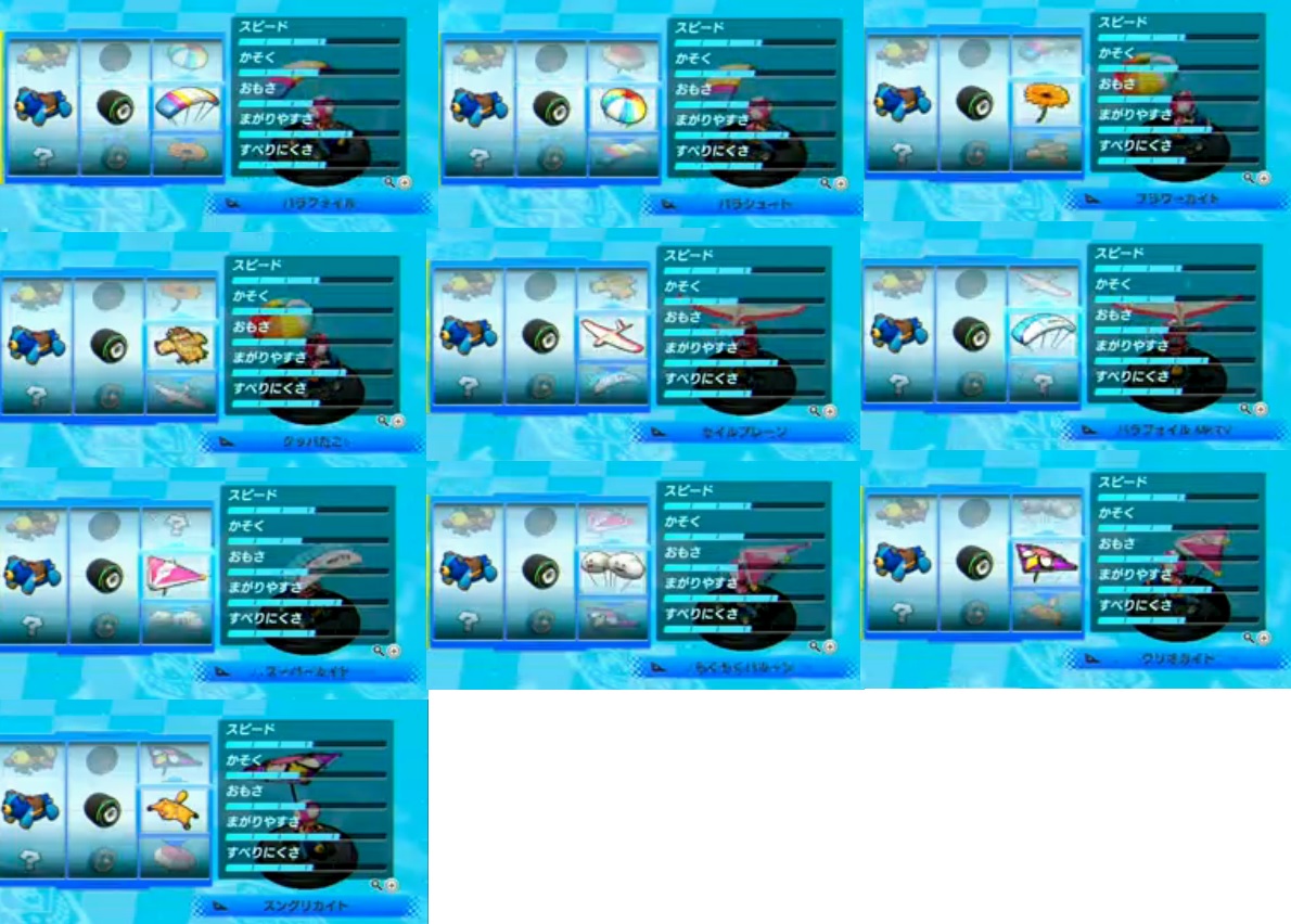 Another look at some of Mario Kart 8's menu screens - Nintendo Everything