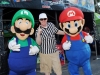 Nintendo’s Super Smash Bros. tailgate event at the Sun Life Stadium