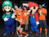 Nintendo’s Super Smash Bros. tailgate event at the Sun Life Stadium