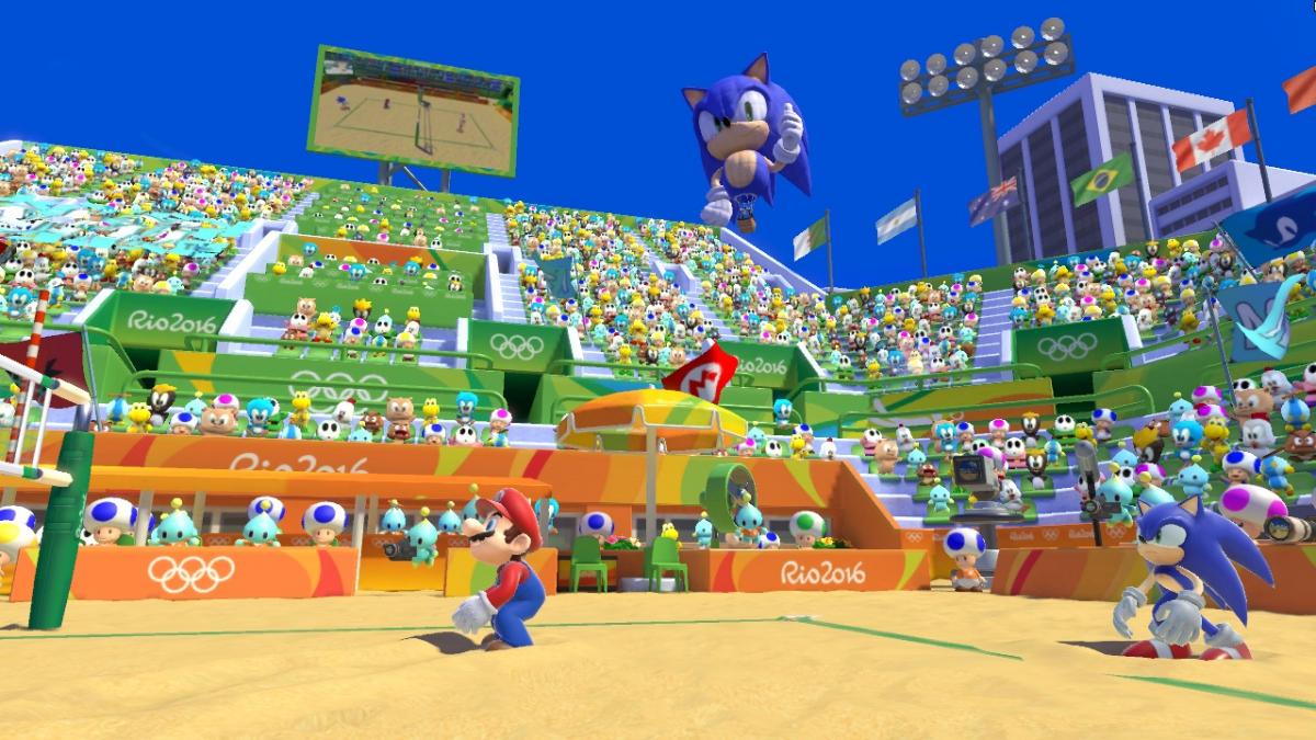 New Mario & Sonic at the Rio 2016 Olympic Games screenshots Nintendo
