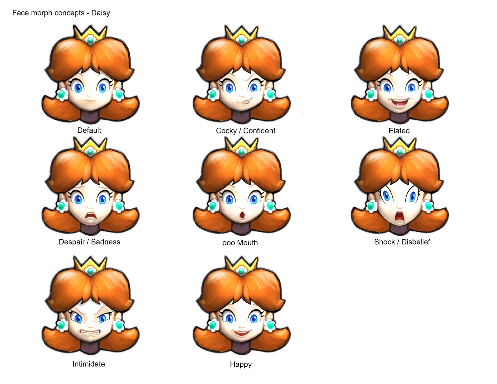 super mario strikers charged daisy