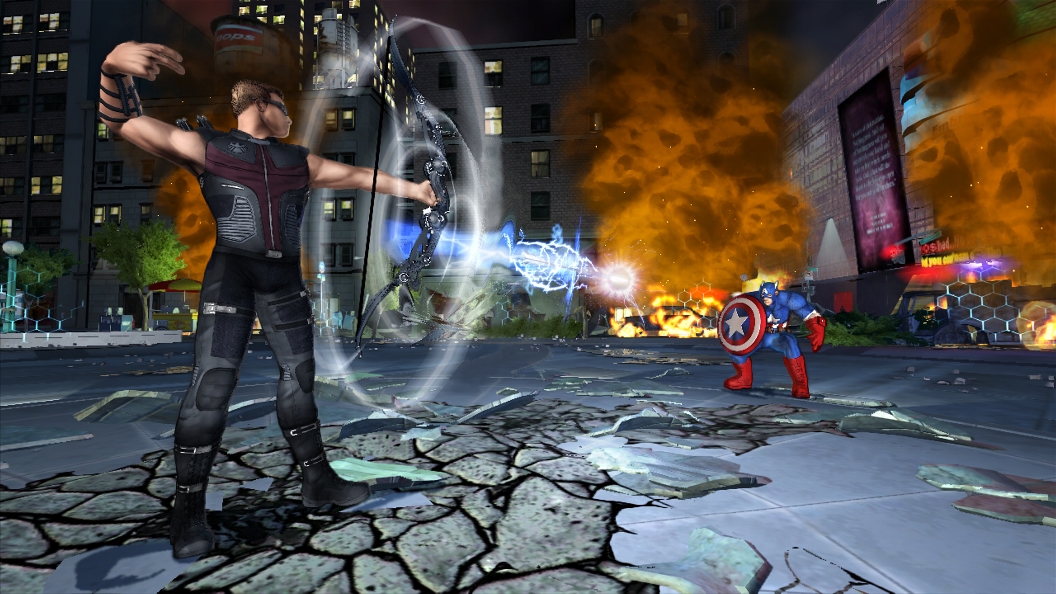 Marvel Avengers: Battle for Earth screenshots