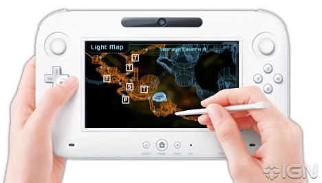 siguiente gris cuadrado Metroid Wii U controller usage mockups