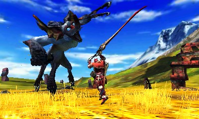 Monster Hunter 4 Ultimate 3ds