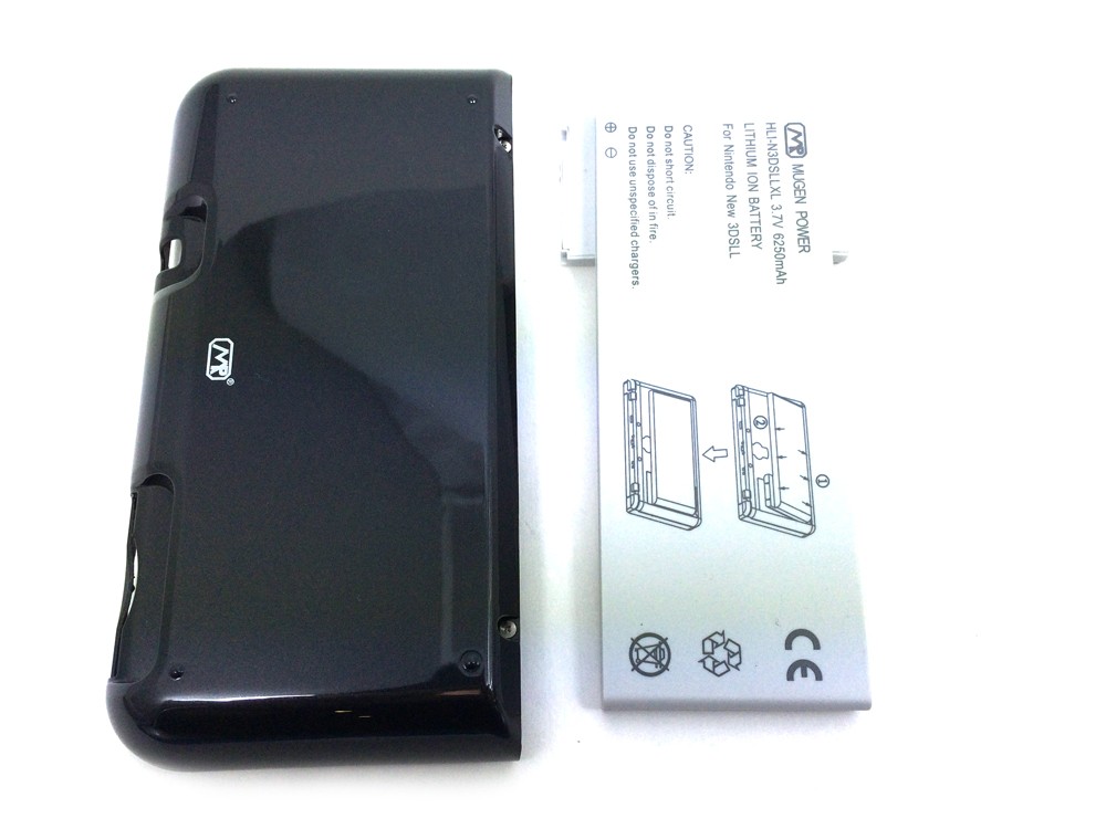 Mugen Power battery for New 3DS XL lasts 3.5-times longer than the original