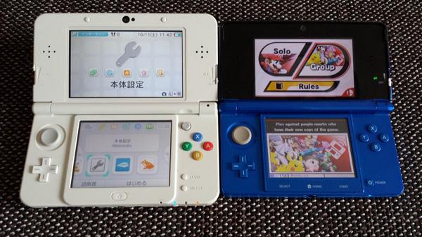 New 3ds Comparison Images With The Original 3ds Models Nintendo Everything