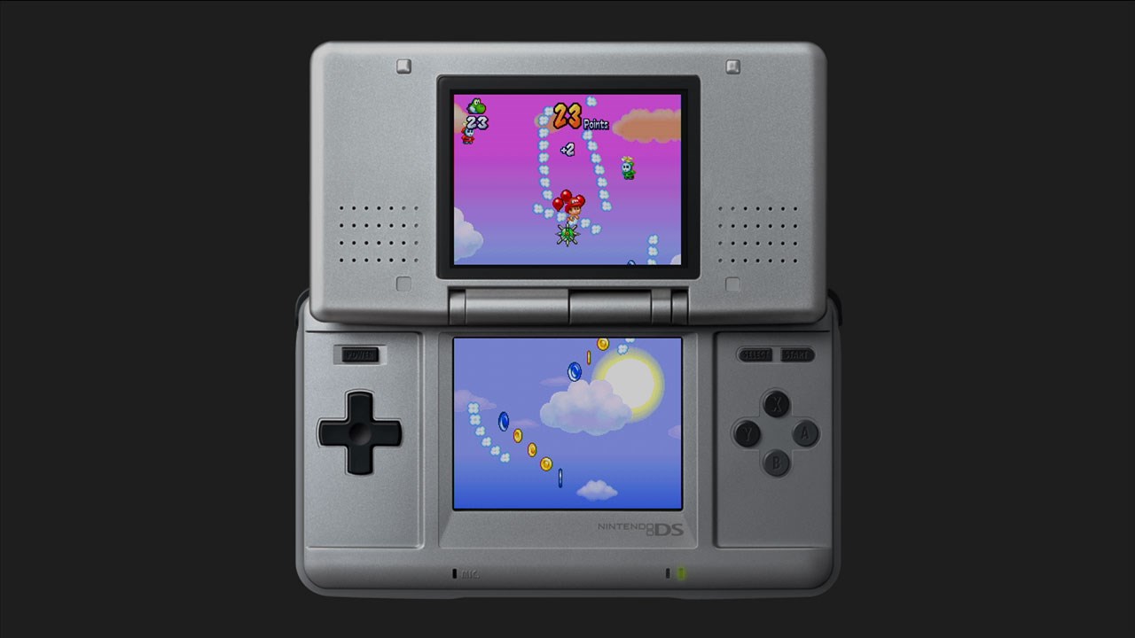 Nintendo DS 2005. Yoshi Touch go DS. Touch me Nintendo.