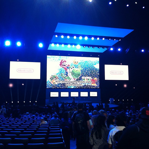 Photos of Nintendo at E3 2012