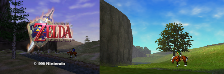 The Legend of Zelda Ocarina of Time (1998) N64 vs 3DS vs GameCube (Which  One is Better?) 