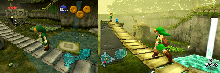 The Legend of Zelda Ocarina of Time (1998) N64 vs 3DS vs GameCube