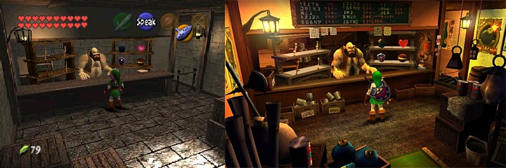 Ocarina of Time on N64 vs Ocarina of Time on 3DS - Which Version