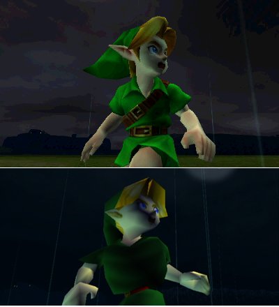 All Zelda: Ocarina Of Time Switch & N64 Differences