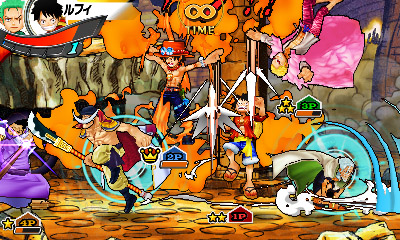 One Piece Super Grand Battle X Screenshots Nintendo Everything
