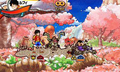 One Piece: Super Grand Battle! X, Nintendo