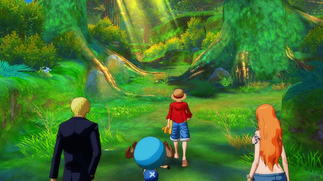 One Piece: Unlimited World Red screenshots