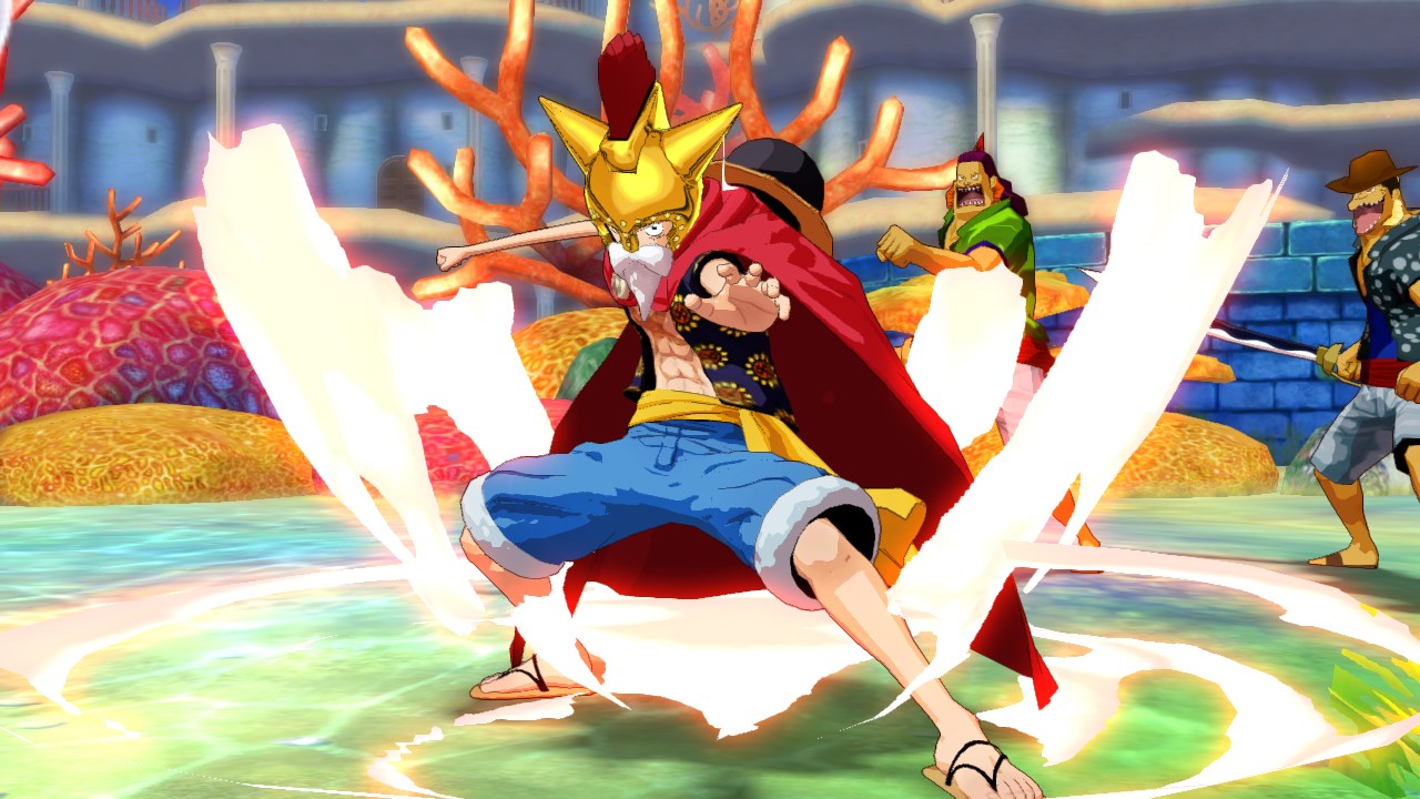 one piece unlimited world red