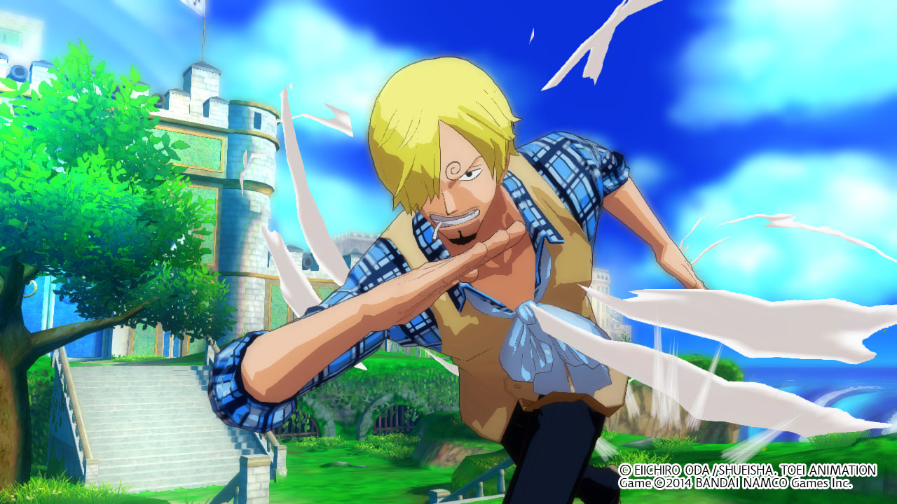 One Piece: Unlimited World Red - free quest and new DLC pack out now
