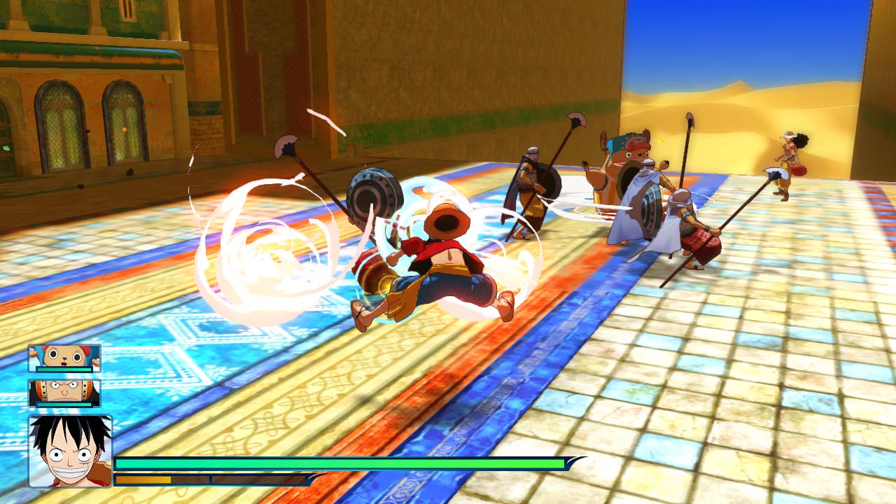 One Piece: Unlimited World Red coming to Europe, heading to Wii U as well