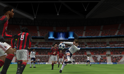 PES 2011 3D - review, 3DS