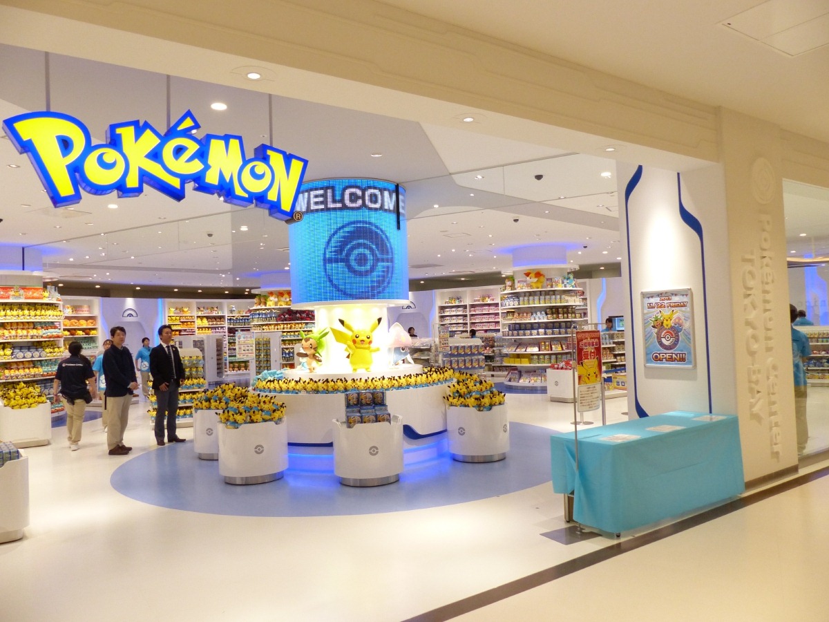 New Pokemon Center Opens In Japan Nintendo Everything