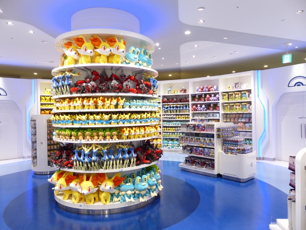 INSIDE + REVIEW: Pokémon Centers in Japan - CHIP Lifestyle